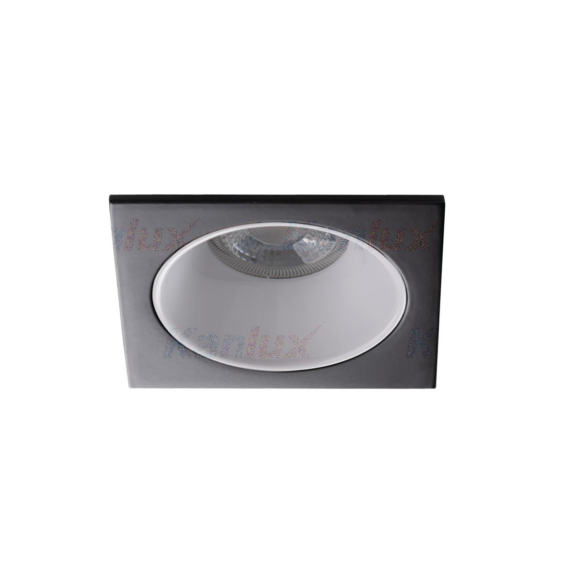 FARETTO INCASSO GLOZO DSL W/B - KANLUX