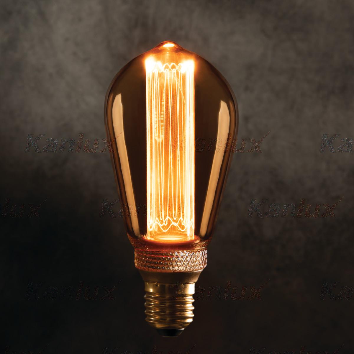 LAMPADINA LED ST64 A 4W-SW - KANLUX