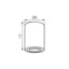 FARETTO DECORATIVO BORD XS DLP-50-W - KANLUX