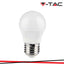 LED LAMPADINA 4.8W E14 P45 WITH RF CONTROL RGB + 3000K DIMMARABILE