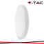 18W LED PLAFONIERA  ROTONDA COLORE BIANCO 4000K IP44