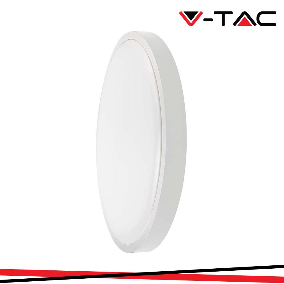 18W LED PLAFONIERA  ROTONDA COLORE BIANCO 4000K IP44