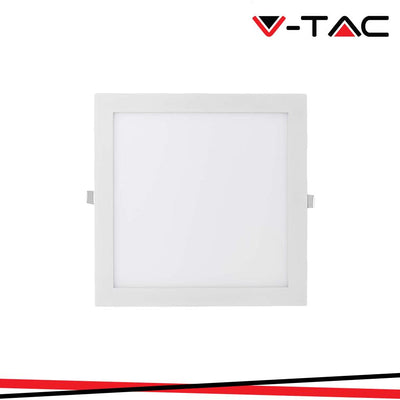 18W LED MINI PANNELLO MONTAGGIO AD INCASSO QUADRATO 3000K