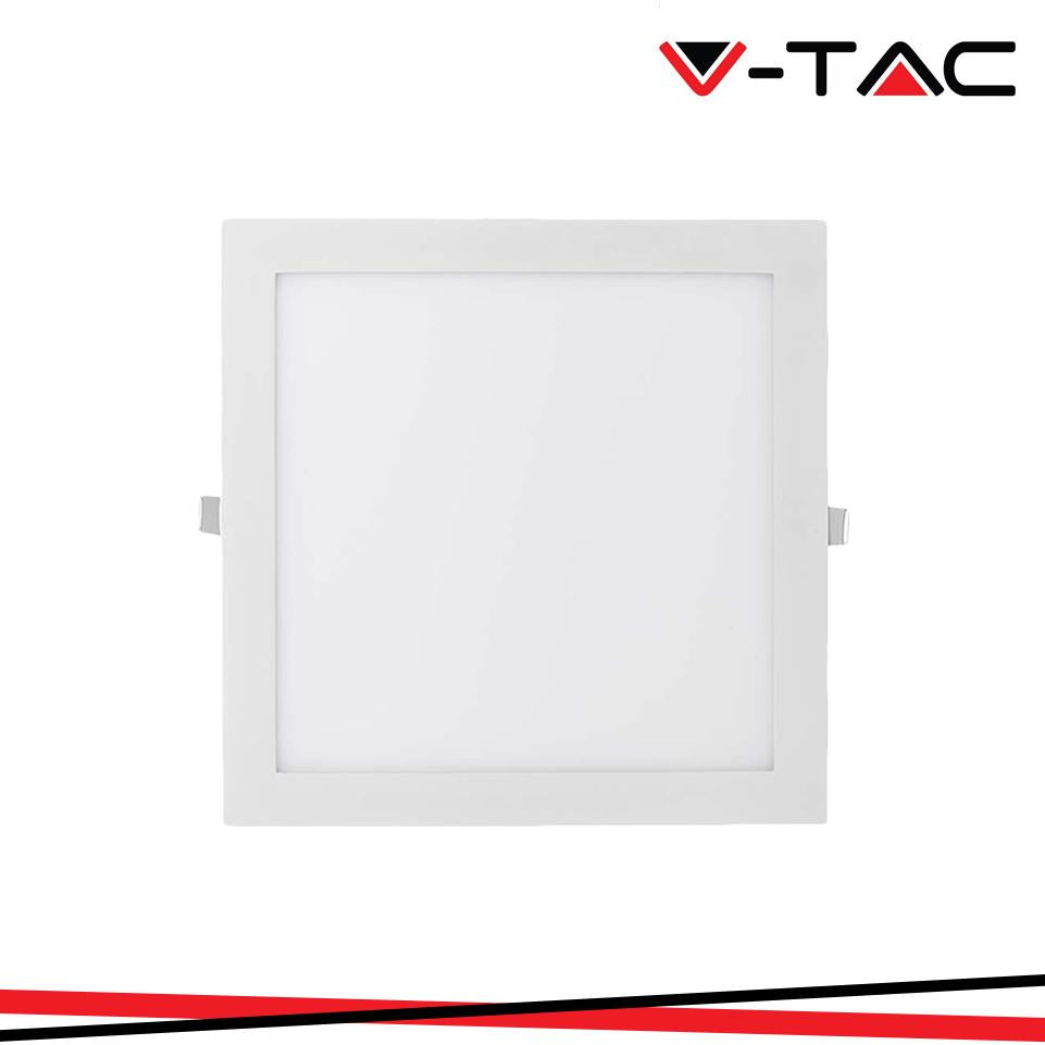24W LED MINI PANNELLO MONTAGGIO AD INCASSO QUADRATO 3000K