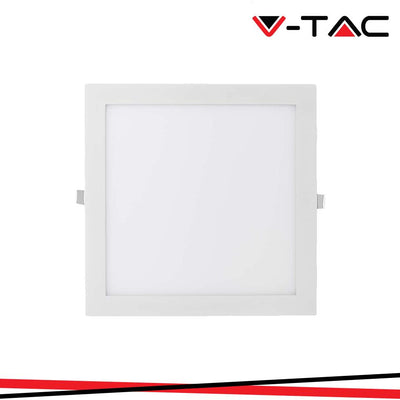 24W LED MINI PANNELLO MONTAGGIO AD INCASSO QUADRATO 3000K