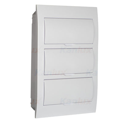 QUADRO DI DISTRIBUZIONE SERIE DB DB312F 3X12P/FMD-P - KANLUX