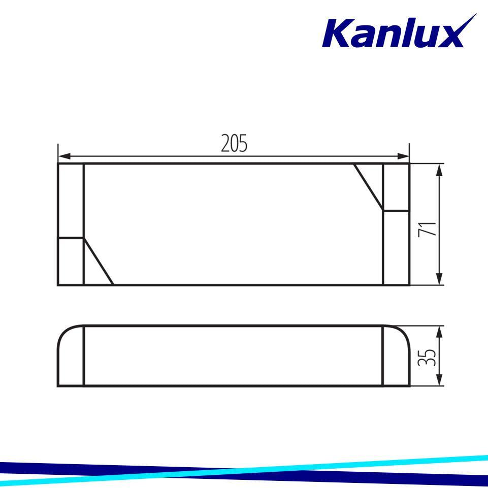 ALIMENTATORE CV POWELED P 24V 150W - KANLUX