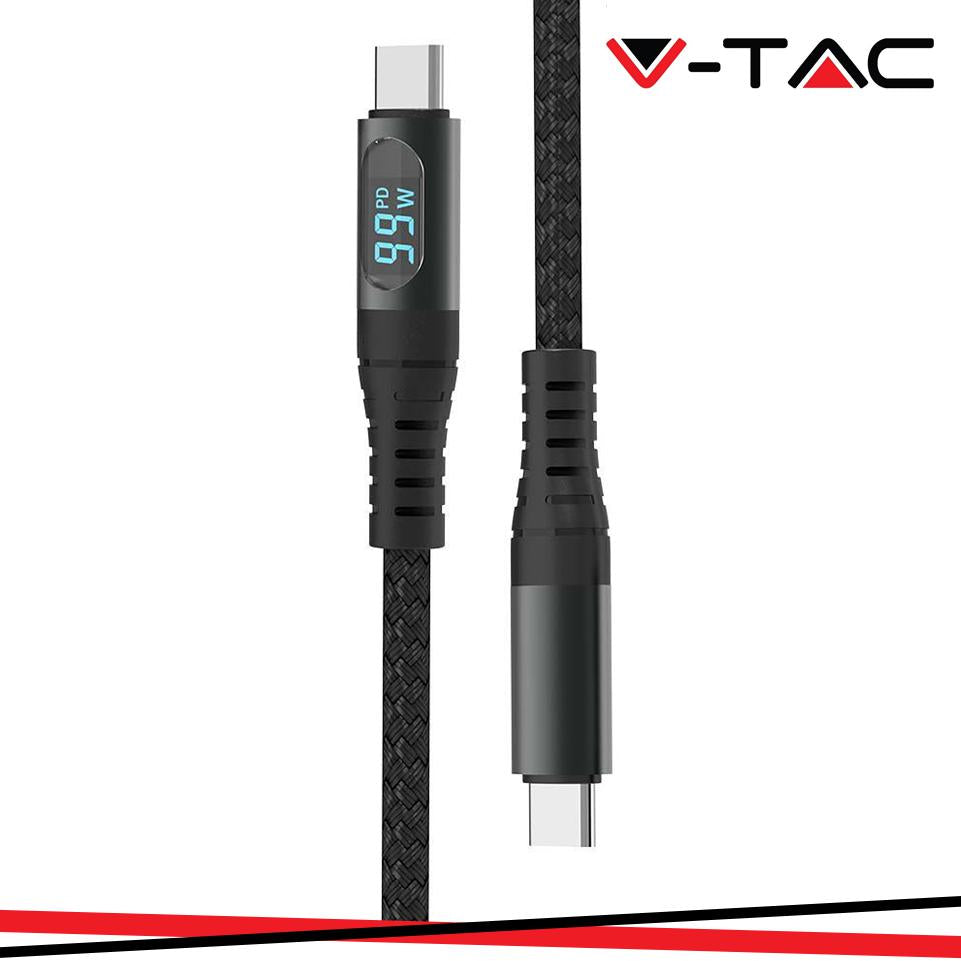 1M TYPE C TO USB CABLE BLACK