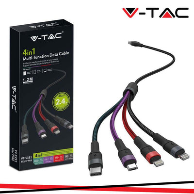 4 IN 1 CHARGING CABLE
