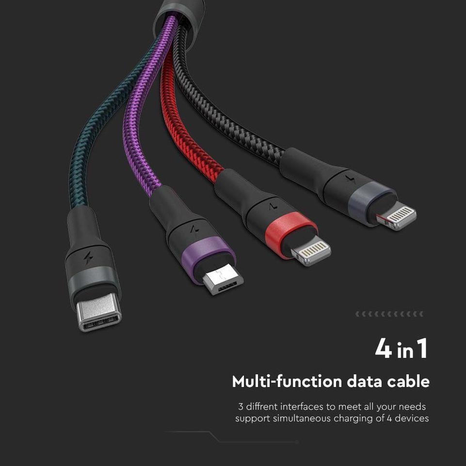 4 IN 1 CHARGING CABLE