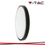 18W LED DOME LIGHT ROTONDO MICROWAVE SENSOR CORNICE NERA 4000K IP44