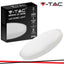 30W LED DOME LIGHT ROTONDO CORNICE BIANCA 4000K IP44