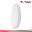 30W LED DOME LIGHT ROTONDO CORNICE BIANCA 4000K IP44