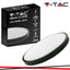30W LED DOME LIGHT ROTONDO CORNICE NERA 3000K IP44
