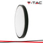 30W LED DOME LIGHT ROTONDO MICROWAVE SENSOR CORNICE NERA 4000K IP44