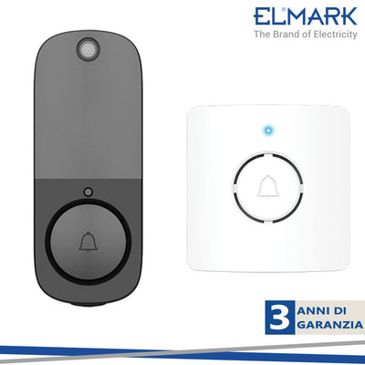 EL-IP10 SMART PHOTO DOORBELL  CAMERA + CHIME SET