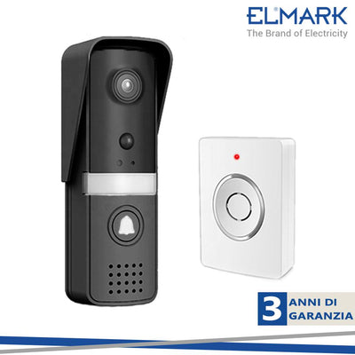 EL-IP11 SMART PHOTO DOORBELL  CAMERA + CHIME SET
