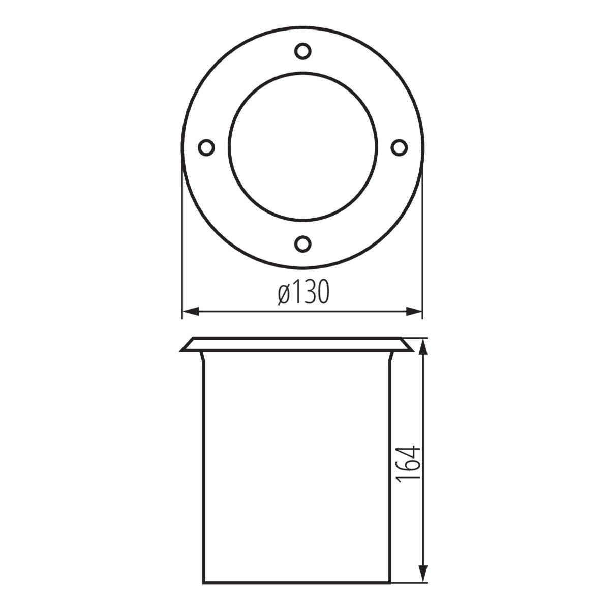 PORTALAMPADA CARRABILE BERG AD-7O - KANLUX