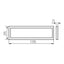 PANNELLO LUMINOSO A LED BAREV R 36W 12030 NW - KANLUX