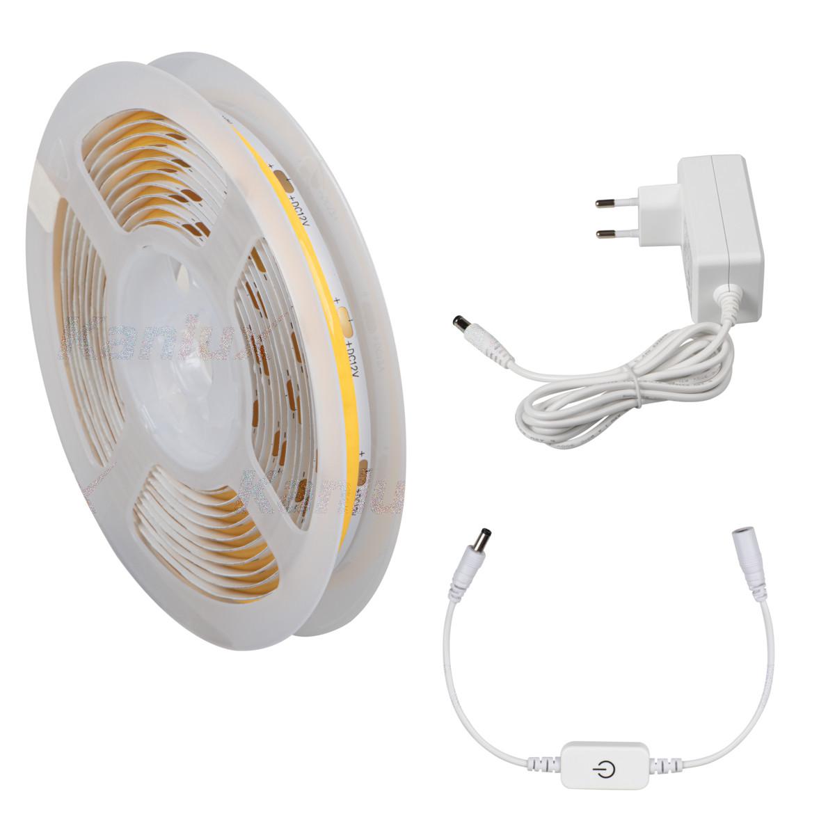 KIT LED COB SET 3M DIM-NW - KANLUX