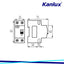 INTERRUTTORE MAGNETOTERMICODIFFERENZIALE 6KA 2P KRO6-2/C32/30 - KANLUX