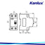 INTERRUTTORE MAGNETOTERMICODIFFERENZIALE 6KA 2P KRO6-2/C32/30 - KANLUX
