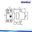 INTERRUTTORE MAGNETOTERMICODIFFERENZIALE 6KA 2P KRO6-2/C25/30 - KANLUX