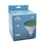 LAMPADA PAR38 E27 15W IP54 VERDE