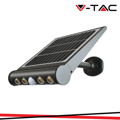 8W  LAMPADA SOLARE LED DA GIARDINO 6000K