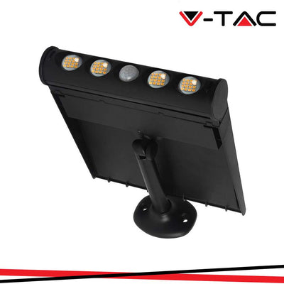 8W  LAMPADA SOLARE LED DA GIARDINO 6000K