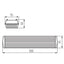 PLAFONIERA STAGNA PER TUBI LED DICHT 4LED NP 218/PS - KANLUX