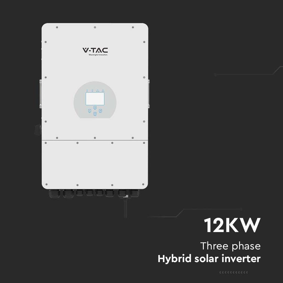 12KW INVERTER SOLARE IBRIDO TRIFASE