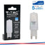 LED LAMPADINA SAMSUNG CHIP - G9 2.2W PLASTICA 3000K