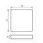 ACCESSORIO PER INCASSI TAVO FRAME DL 18W - KANLUX