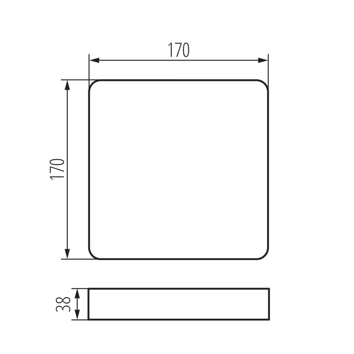 ACCESSORIO PER INCASSI TAVO FRAME DL 18W - KANLUX