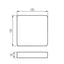 ACCESSORIO PER INCASSI TAVO FRAME DL 12W - KANLUX
