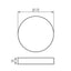 ACCESSORIO PER INCASSI TAVO FRAME DO 18W - KANLUX