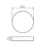 ACCESSORIO PER INCASSI TAVO FRAME DO 12W - KANLUX