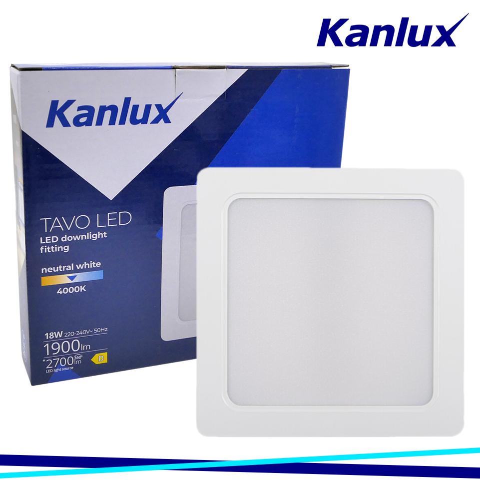 INCASSO TAVO LED DL 18W-NW - KANLUX