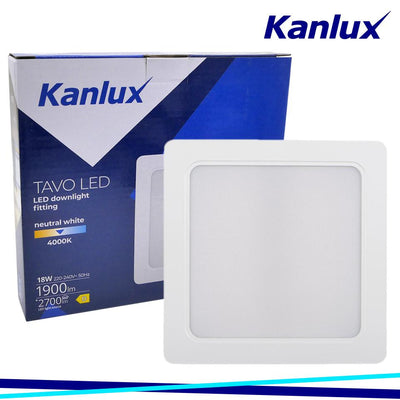 INCASSO TAVO LED DL 18W-NW - KANLUX