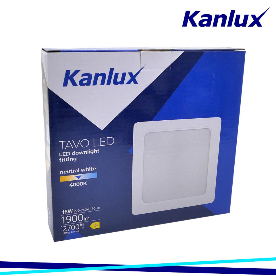 INCASSO TAVO LED DL 18W-NW - KANLUX