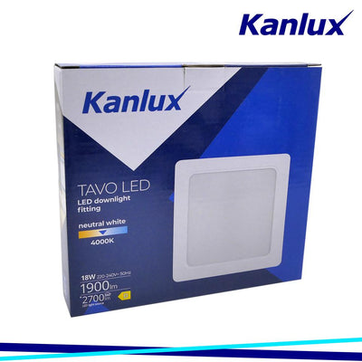 INCASSO TAVO LED DL 18W-NW - KANLUX