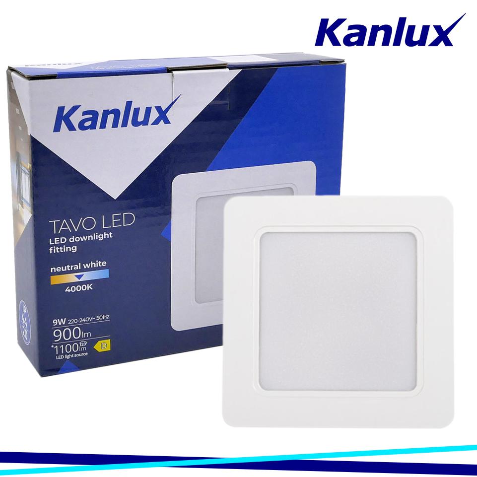 INCASSO TAVO LED DL 9W-NW - KANLUX