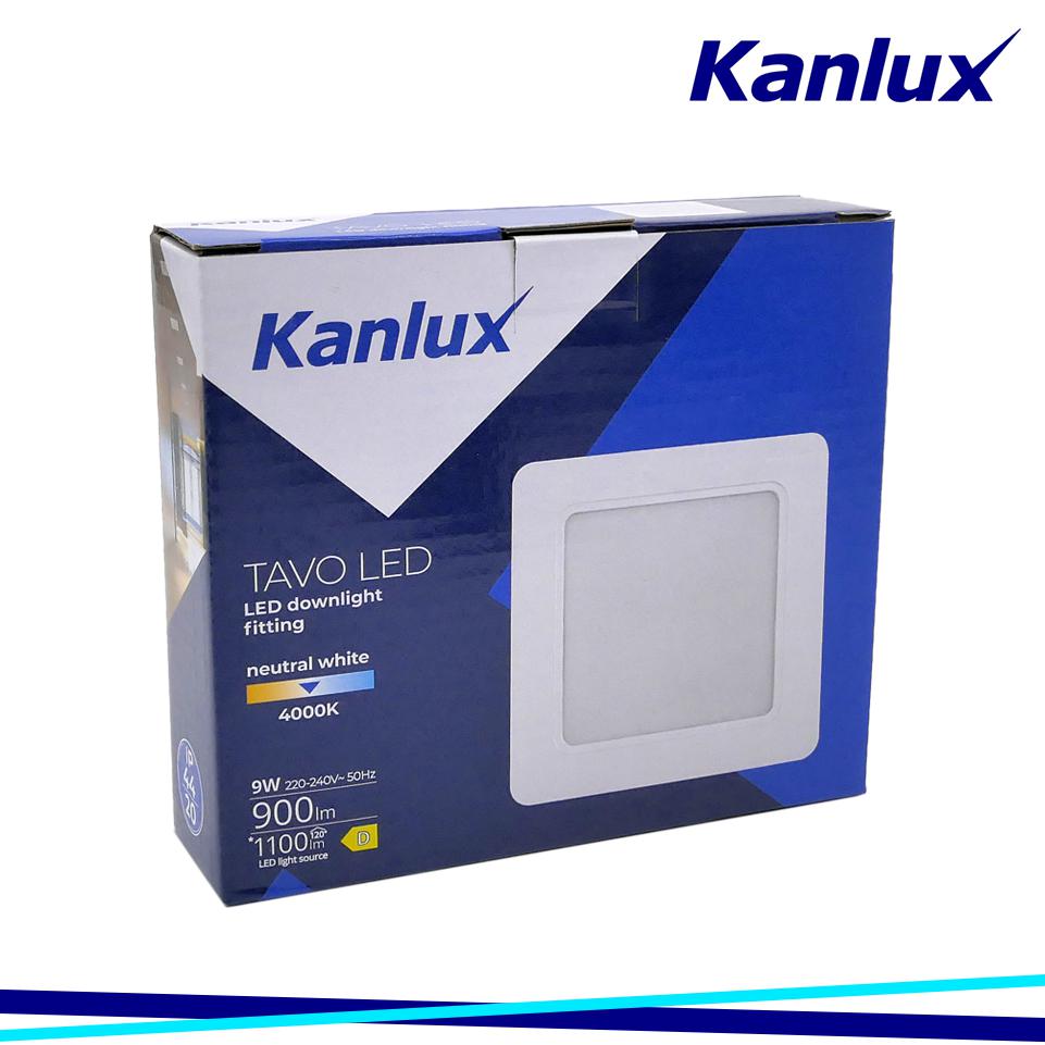 INCASSO TAVO LED DL 9W-NW - KANLUX