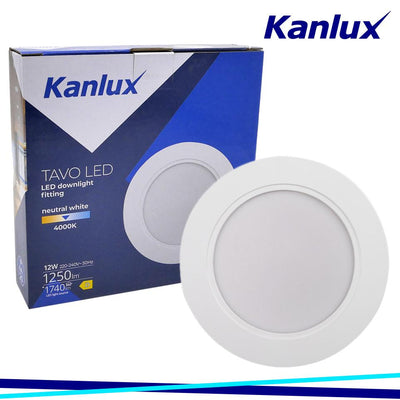 INCASSO TAVO LED DO 12W-NW - KANLUX