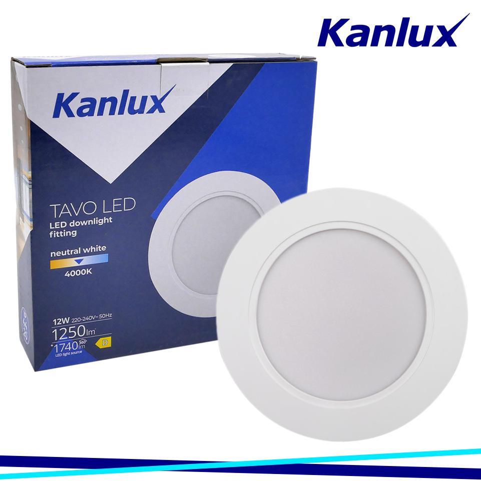 INCASSO TAVO LED DO 12W-NW - KANLUX