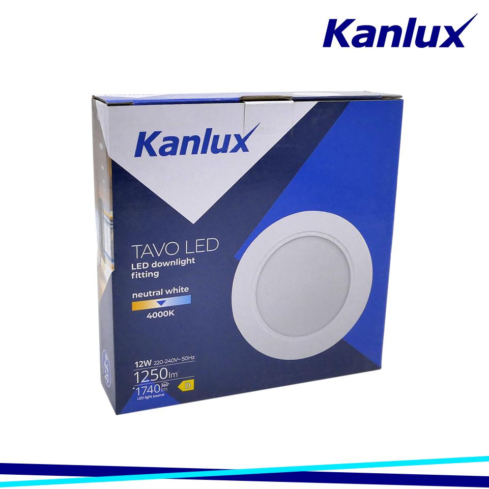 INCASSO TAVO LED DO 12W-NW - KANLUX