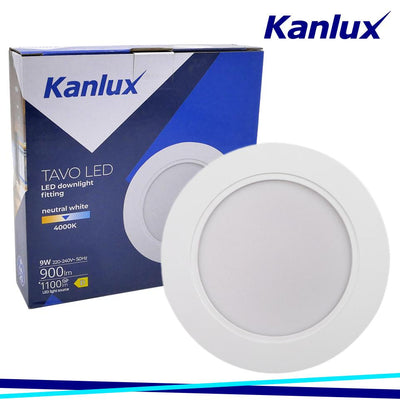 INCASSO TAVO LED DO 9W-NW - KANLUX