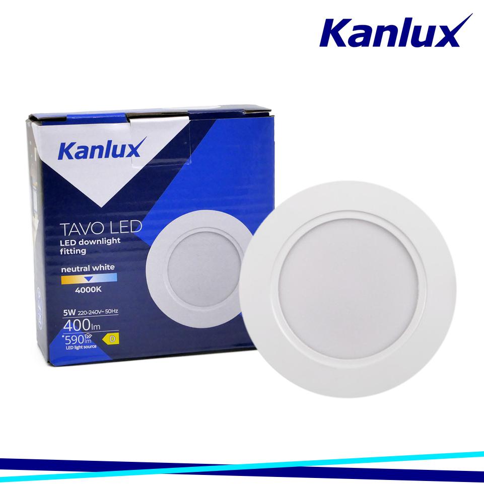 INCASSO TAVO LED DO 5W-NW - KANLUX