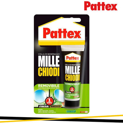 PATTEX MILLECHIODI REMOVIBILE   BLISTER 100G